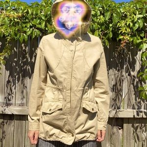 Love Tree Tan Trenchcoat